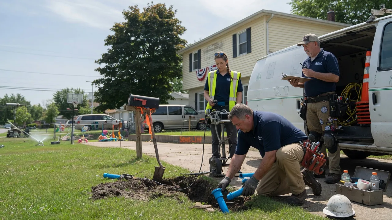 Slab Leak Repair in Mchenry, ND near me